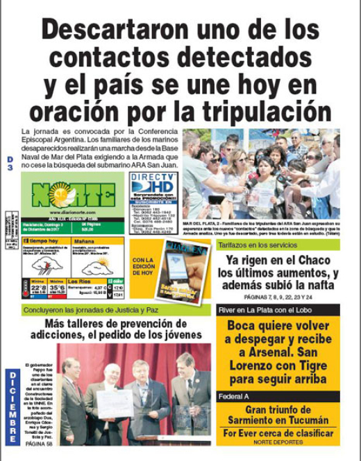 Edición del 03.12.17