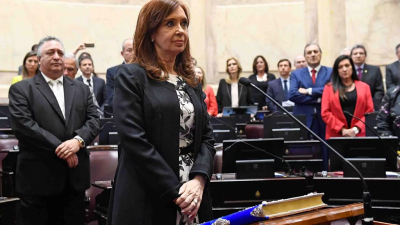 Bonadio dictó la prisión preventiva de Cristina Kirchner y pidió su desafuero