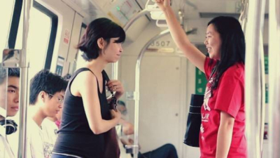Prueban en el subte de Tokio una app para dejarle el asiento a las embarazadas