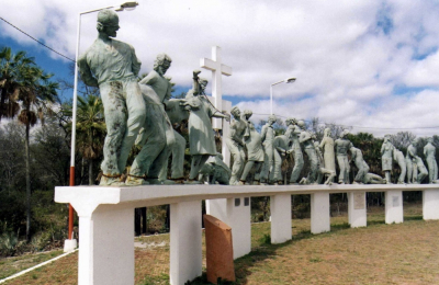 Se rinde homenaje a caídos en la Masacre de Margarita Belén