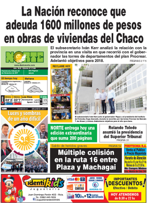 Edición del 23.12.17