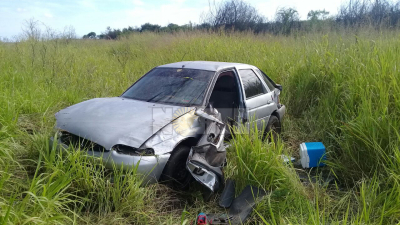 Fatal accidente sobre ruta 4