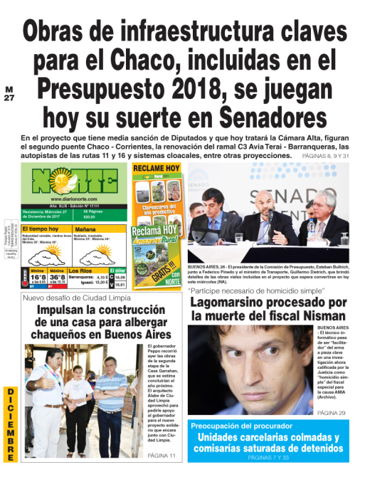 Edición del 27.12.17