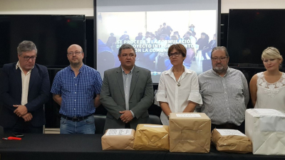 El Estado de tu lado: licitan obras de agua potable para Samuhú