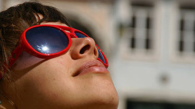 Nunca hay que mirar directamente al sol