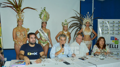 Castelli presentó la edición 2018 de los Carnavales de El Impenetrable