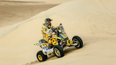 En el puesto 35º Verza completó la tercera etapa del Dakar