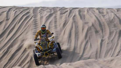 Verza completó la quinta etapa del Dakar