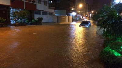 Florianópolis en estado de emergencia por lluvia e inundaciones