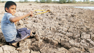 El golpe de la sequía al Chaco bajo la superficie