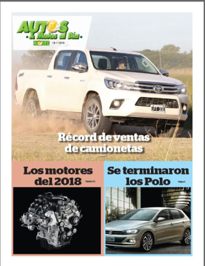 Record de ventas de camionetas