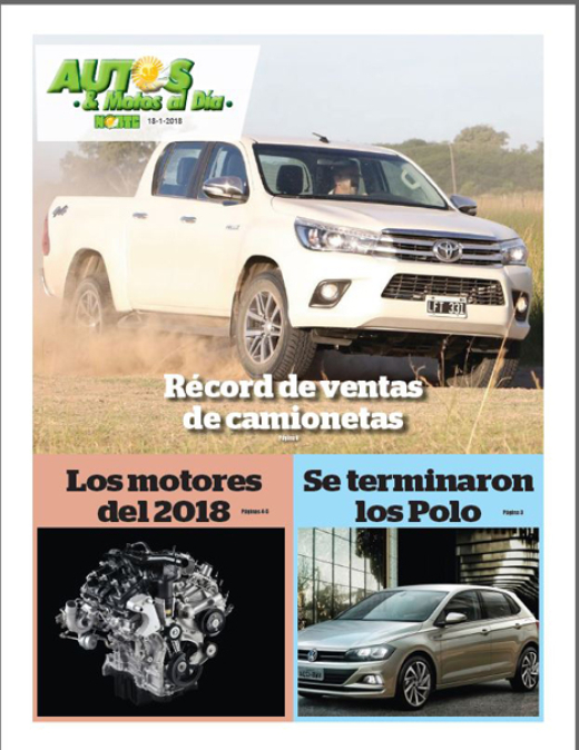 Record de ventas de camionetas