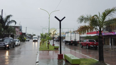 La lluvia trajo alivio a muchas poblaciones del Impenetrable