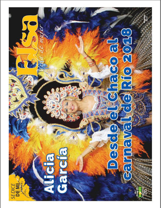 Desde el Chaco al carnaval de Río 2018