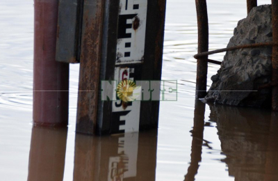 El Paraná sigue subiendo en Barranqueras y mañana podría alcanzar el nivel de alerta