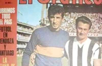 Chaqueños en la tapa de El Gráfico