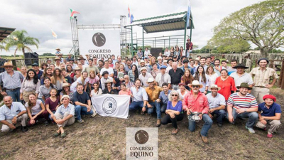 Con nuevo formato y destacadas presencias, Corrientes se alista para el tercer congreso equino