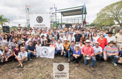 Con nuevo formato y destacadas presencias, Corrientes se alista para el tercer congreso equino