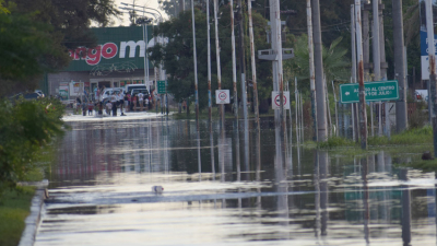 Con más de 700 evacuados y un pronóstico poco alentador, Sáenz Peña sigue en situación crítica
