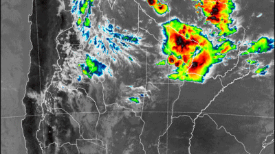 Sigue vigente el alerta por tormentas fuertes