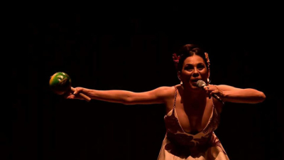 Charo Bogarín se presenta esta noche en la octava luna de Cosquín