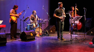 Noche de jazz en Nana's