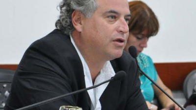 Domínguez y el caso García Amud: "Que el PJ se haga cargo"