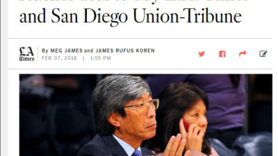 Multimillonario comprará el diario Los Angeles Times