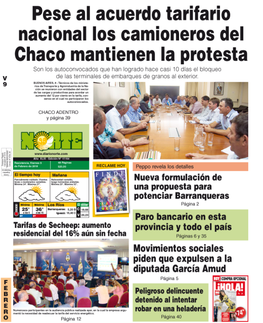 Edición del 09.02.18