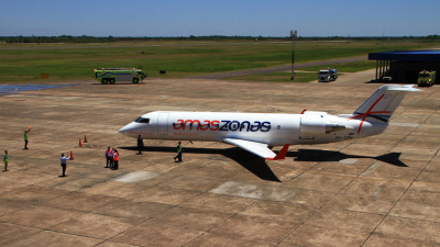 Los vuelos desde Corrientes a Asunción no tuvieron éxito y sólo saldrán dos días a la semana