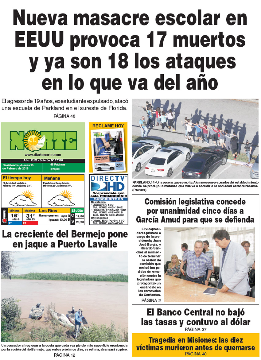 Edición del 15.02.18