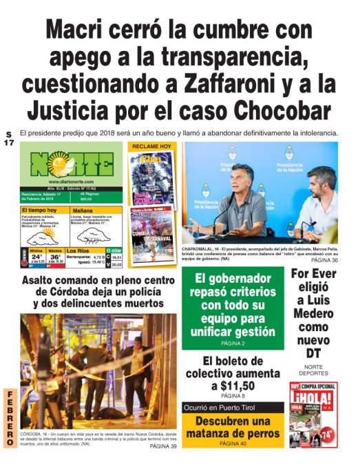 Edición 17.02.18
