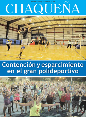 Contención y esparcimiento en el gran polideportivo