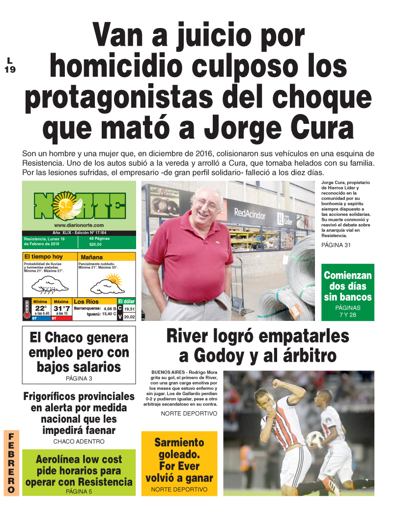 Edición del 19.02.18