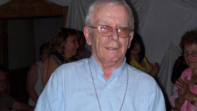 Pesar en Las Palmas: falleció el padre Dante Celli