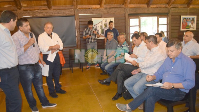 Compromiso del sector privado y el gobierno para el cambio de la matriz productiva del Chaco