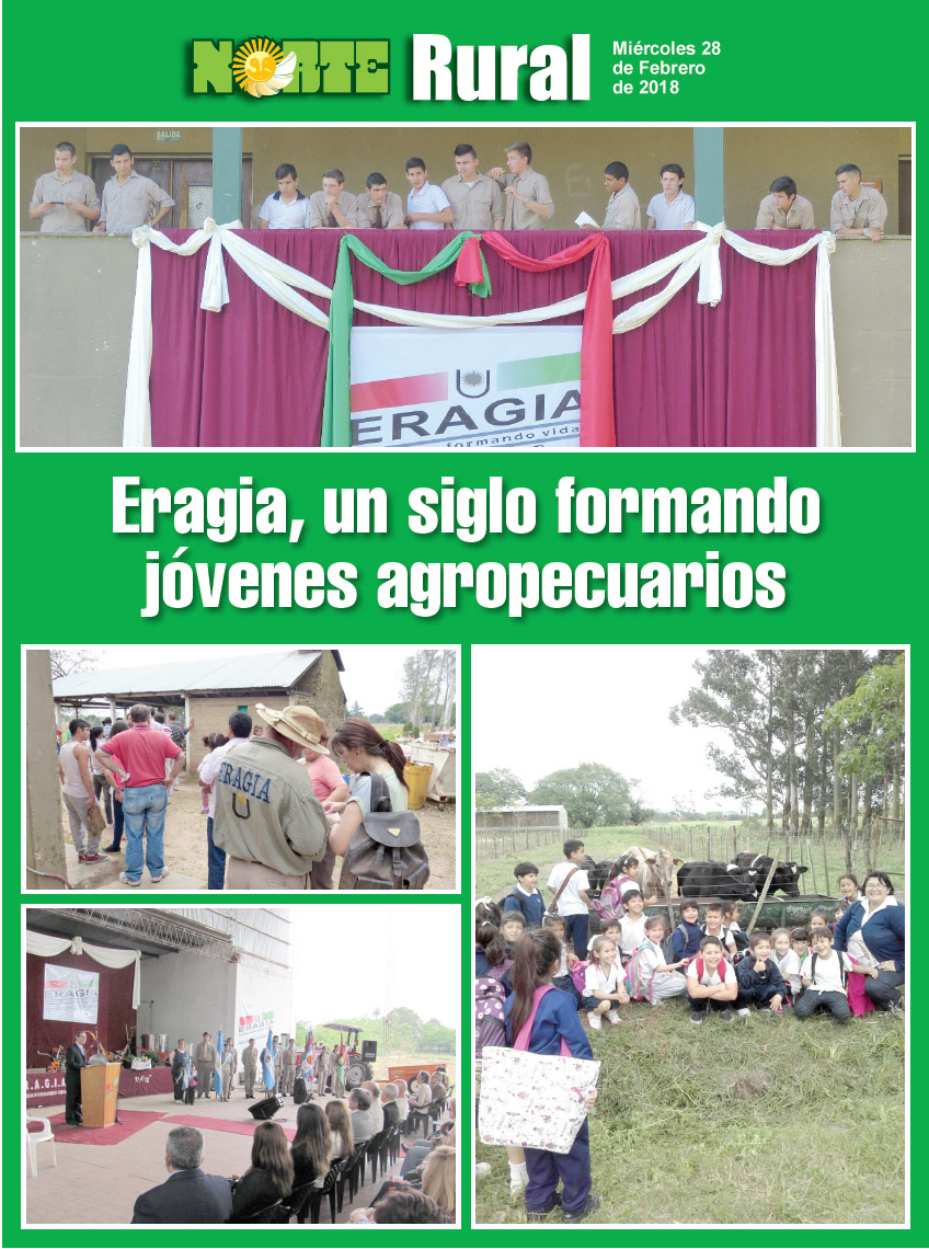Eragia, un siglo formando jóvenes agropecuarios