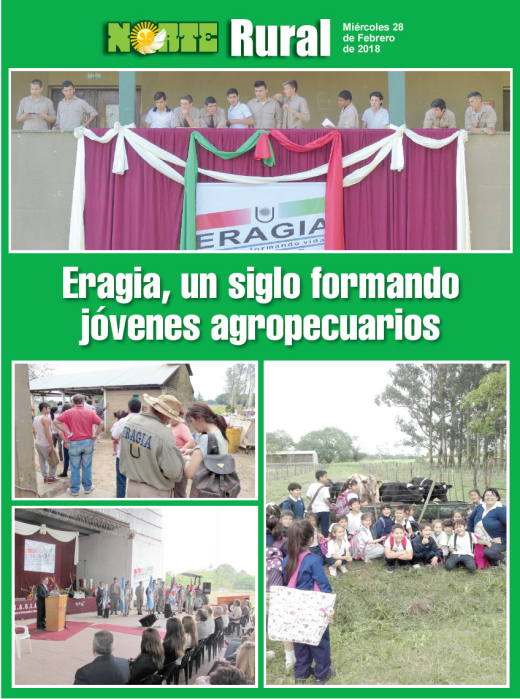 Eragia, un siglo formando jóvenes agropecuarios