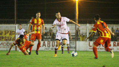 A Sarmiento se le escapó el triunfo