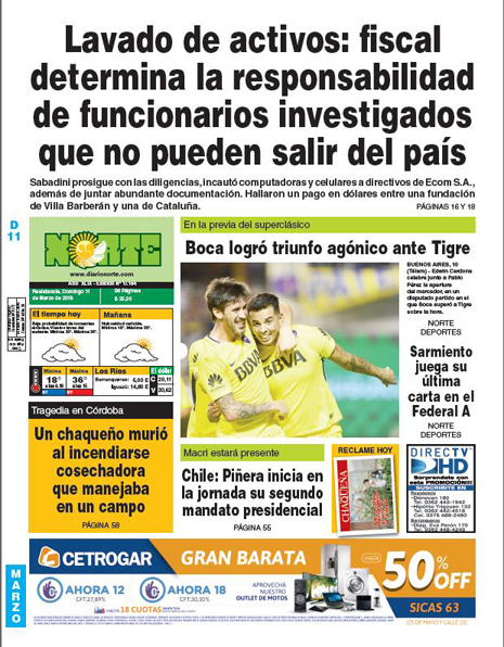 Edición del 11.03.18