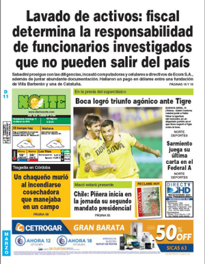 Edición del 11.03.18