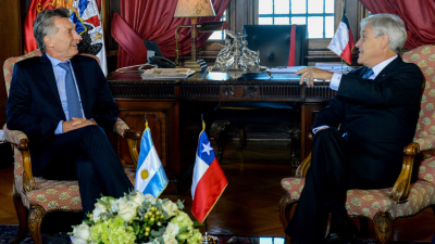 Chile: Macri felicitó a Piñera por su presidencia y pidió ‘potenciar las capacidades de la región‘