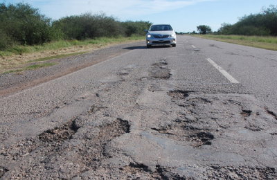 La ruta 16, clave para la integración NEA-NOA, en estado calamitoso