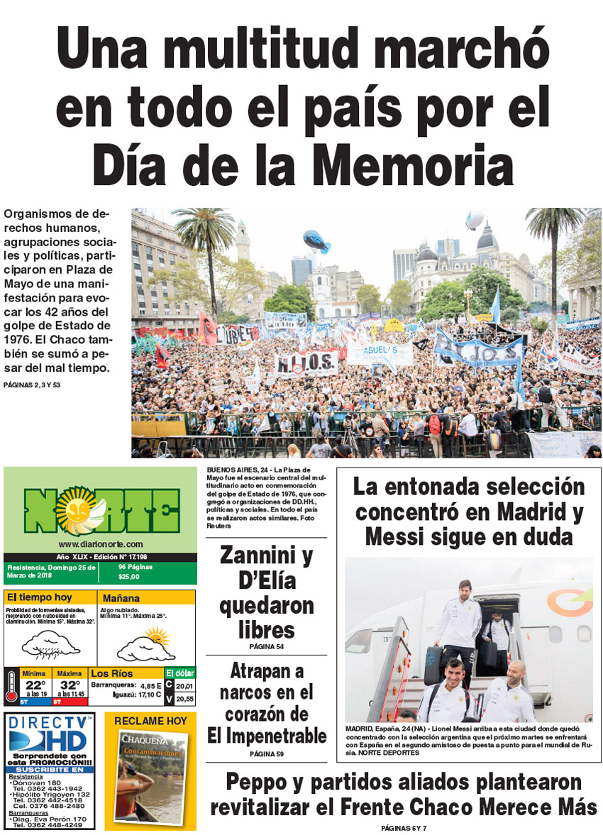 Edición del 25.03.18