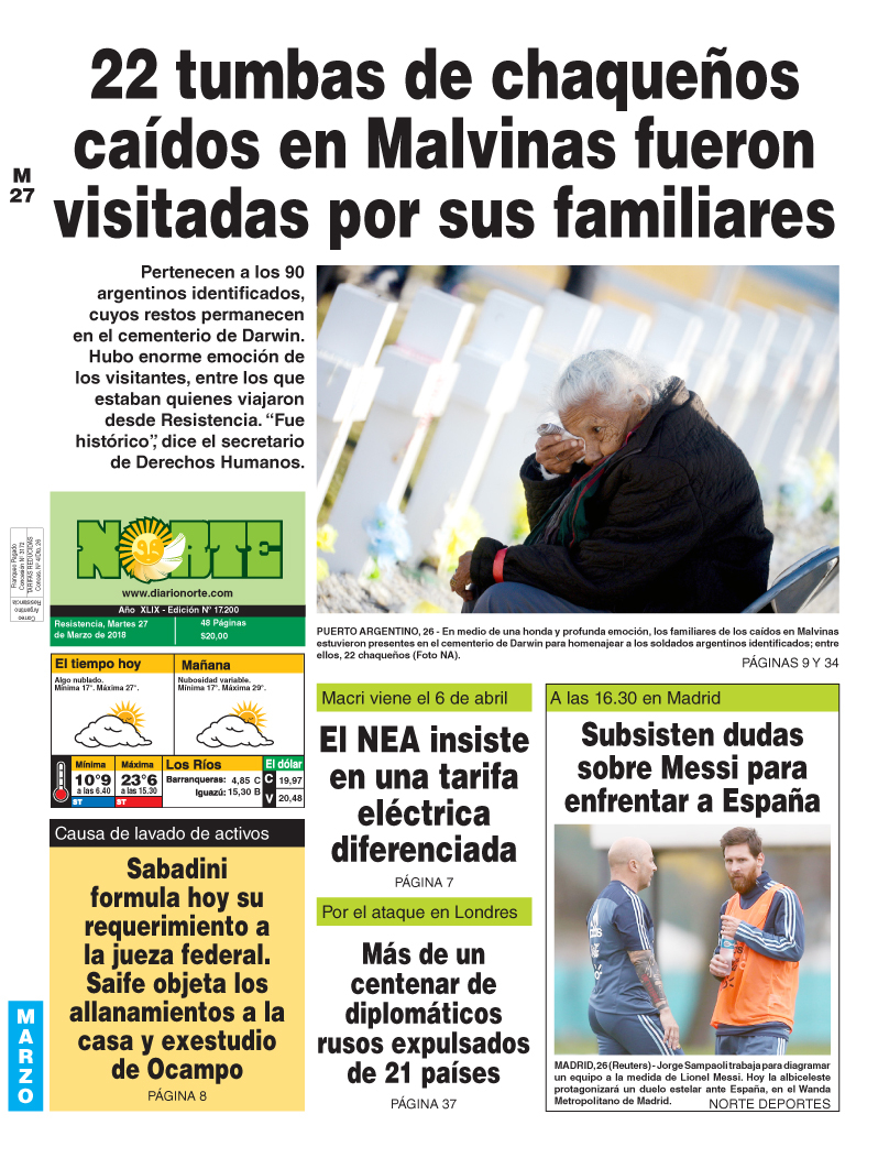 Edición del 27.03.18