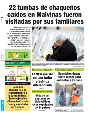 Edición del 27.03.18