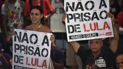 Una dividida Corte Suprema de Brasil vota si Lula va a la cárcel