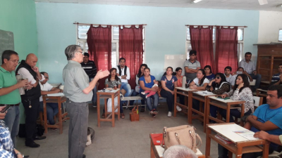 Crearon la escuela pública de gestión comunitaria indígena en Wichí El Pintado