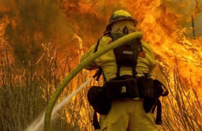 Los Combatientes de Incendios Forestales