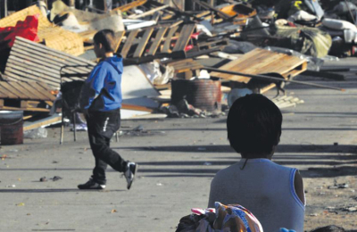 Duro informe de la UCA: dos de cada tres chicos viven en hogares pobres